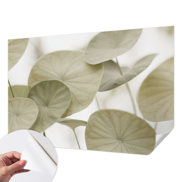 Fototapet för barn med ett naturskönt motiv som ger en lugn och elegant atmosfär