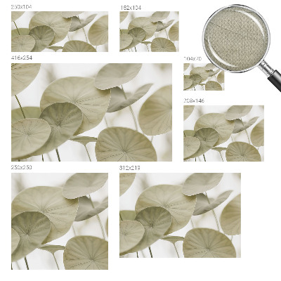 Fototapet för barn med ett naturskönt motiv som ger en lugn och elegant atmosfär