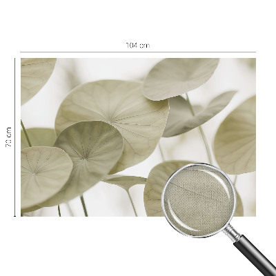 Fototapet för barn med ett naturskönt motiv som ger en lugn och elegant atmosfär