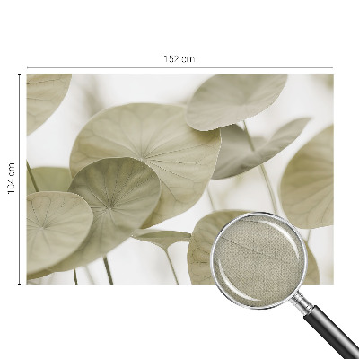Fototapet för barn med ett naturskönt motiv som ger en lugn och elegant atmosfär