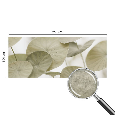 Fototapet för barn med ett naturskönt motiv som ger en lugn och elegant atmosfär