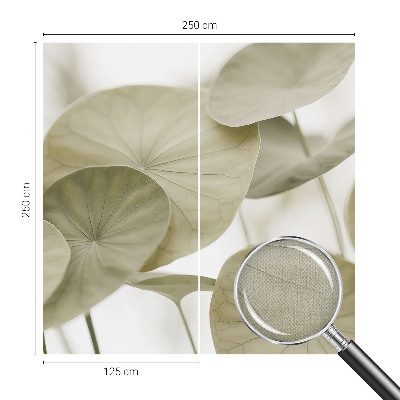 Fototapet för barn med ett naturskönt motiv som ger en lugn och elegant atmosfär