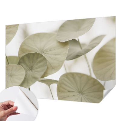 Fototapet för barn med ett naturskönt motiv som ger en lugn och elegant atmosfär