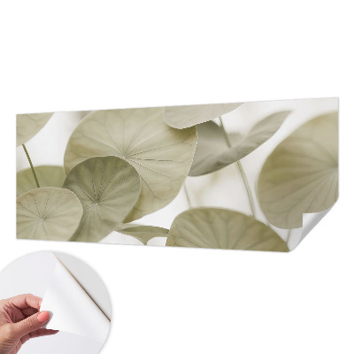 Fototapet för barn med ett naturskönt motiv som ger en lugn och elegant atmosfär