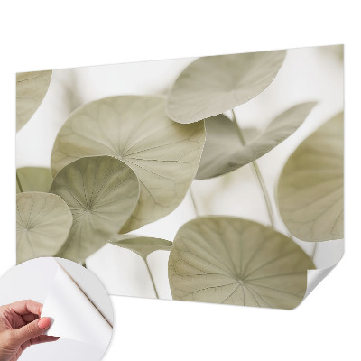 Fototapet för barn med ett naturskönt motiv som ger en lugn och elegant atmosfär