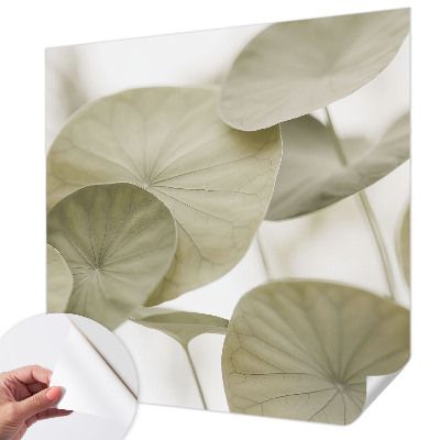 Fototapet för barn med ett naturskönt motiv som ger en lugn och elegant atmosfär