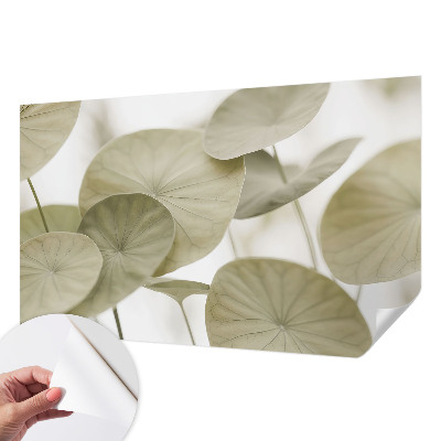 Fototapet för barn med ett naturskönt motiv som ger en lugn och elegant atmosfär