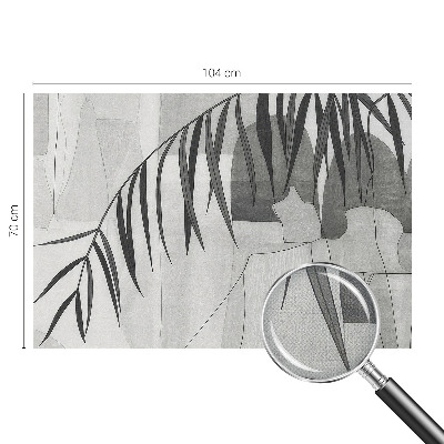 Fototapet barn Abstrakt palmträd