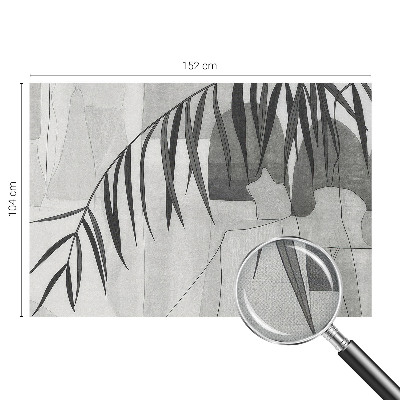 Fototapet barn Abstrakt palmträd