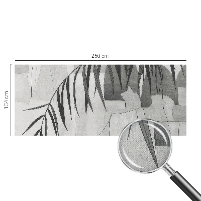 Fototapet barn Abstrakt palmträd