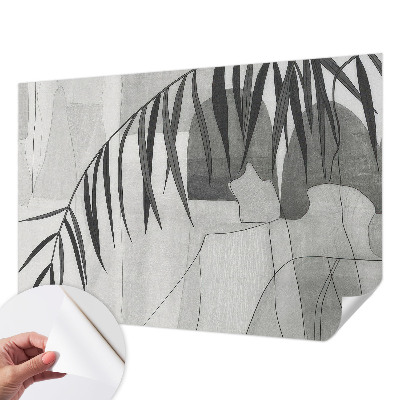 Fototapet barn Abstrakt palmträd