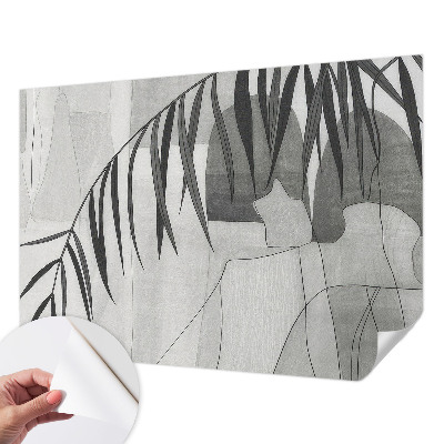 Fototapet barn Abstrakt palmträd