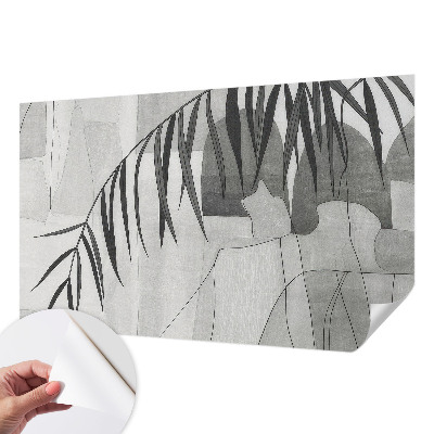 Fototapet barn Abstrakt palmträd