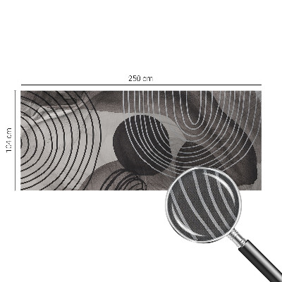 Självhäftande fotovägg Formernas harmoni