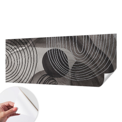 Självhäftande fotovägg Formernas harmoni