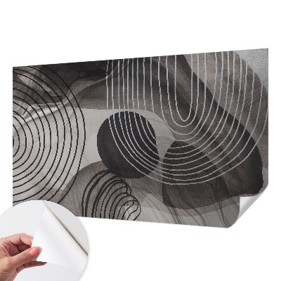 Självhäftande fotovägg Formernas harmoni