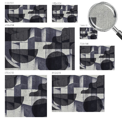 Peel and stick fototapet Geometrisk symmetri