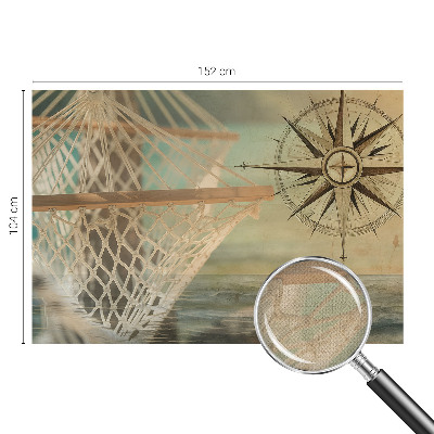 Peel and stick fototapet Avkoppling vid havet