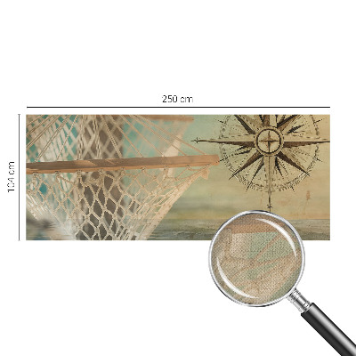 Peel and stick fototapet med motiv av avkopplande havsutsikt