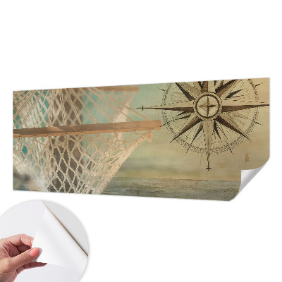 Peel and stick fototapet med motiv av avkopplande havsutsikt