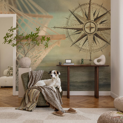 Peel and stick fototapet Avkoppling vid havet