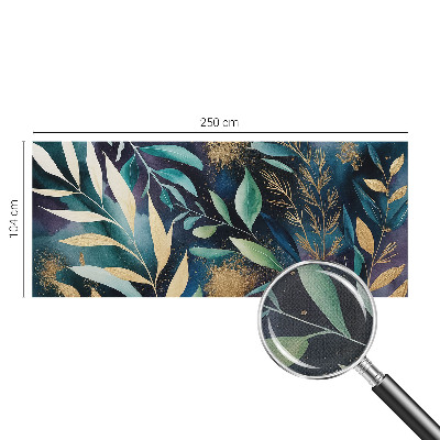 Fototapet barn Botaniska blad
