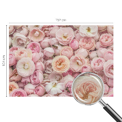 Självhäftande fototapet Vackra blommor