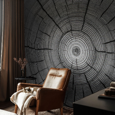 Fototapet för barn Skogens harmoni