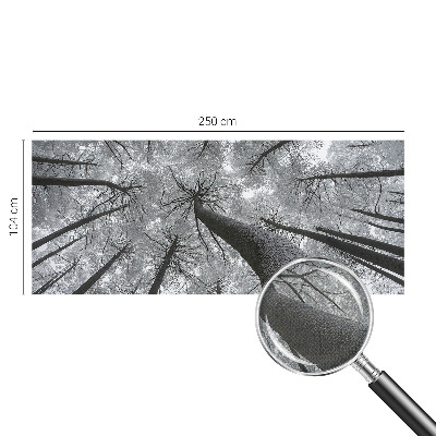 Peel and stick fototapet med motiv av vinterlandskap