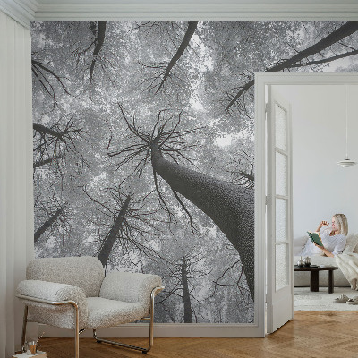 Peel and stick fototapet med motiv av vinterlandskap
