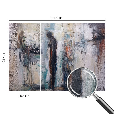 Fototapet barn Mystisk figur
