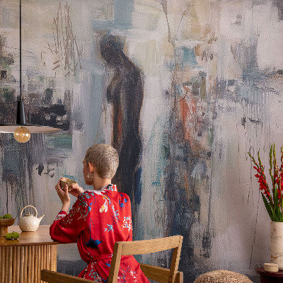 Fototapet barn Mystisk figur