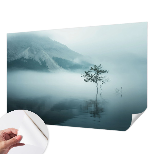 Fototapet barn med motiv av naturens mystik