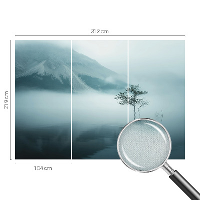 Fototapet barn med motiv av naturens mystik