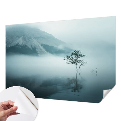 Fototapet barn med motiv av naturens mystik