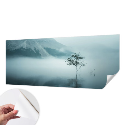 Fototapet barn med motiv av naturens mystik