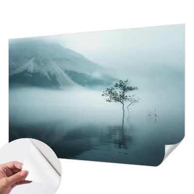 Fototapet barn med motiv av naturens mystik