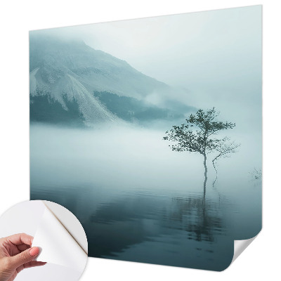 Fototapet barn med motiv av naturens mystik