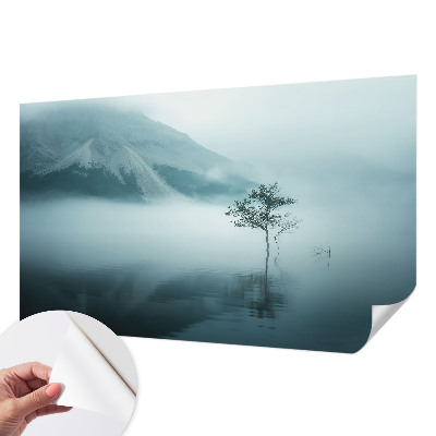 Fototapet barn med motiv av naturens mystik