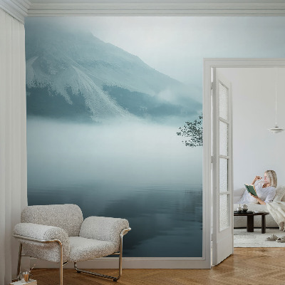 Fototapet barn med motiv av naturens mystik