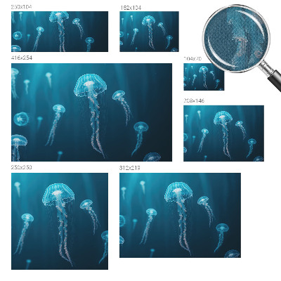 Fototapet barnrum Maritim elegans