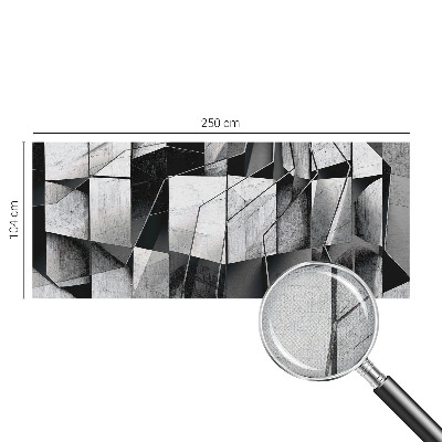 Fototapet barn med geometrisk abstraktion