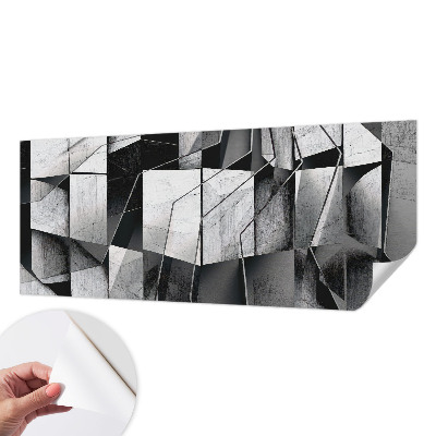 Fototapet barn med geometrisk abstraktion