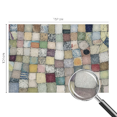 Självhäftande fototapet Färgglad mosaik
