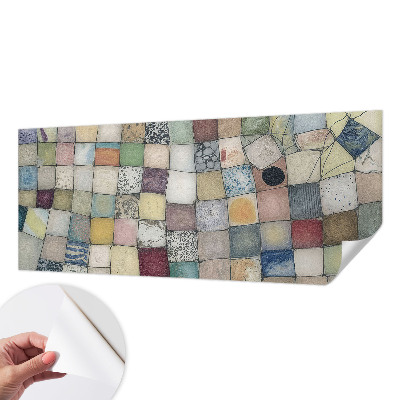 Självhäftande fototapet Färgglad mosaik