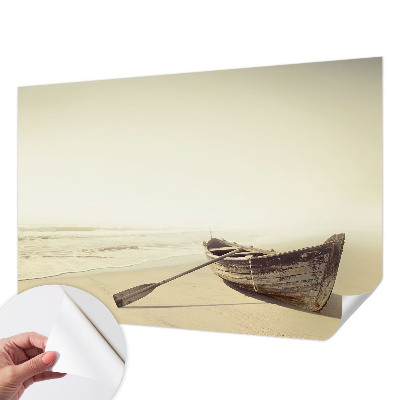 Fototapet barn Lugn vid havet
