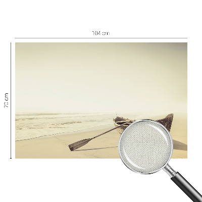 Fototapet barn Lugn vid havet