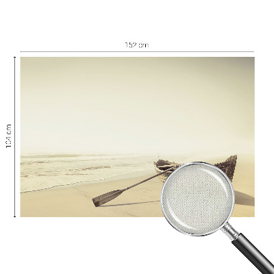 Fototapet barn Lugn vid havet