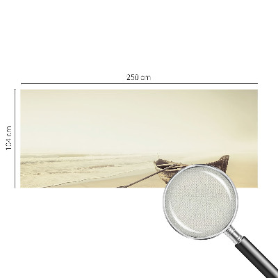Fototapet barn Lugn vid havet
