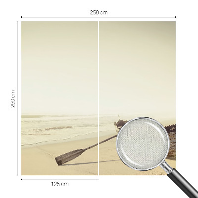 Fototapet barn Lugn vid havet
